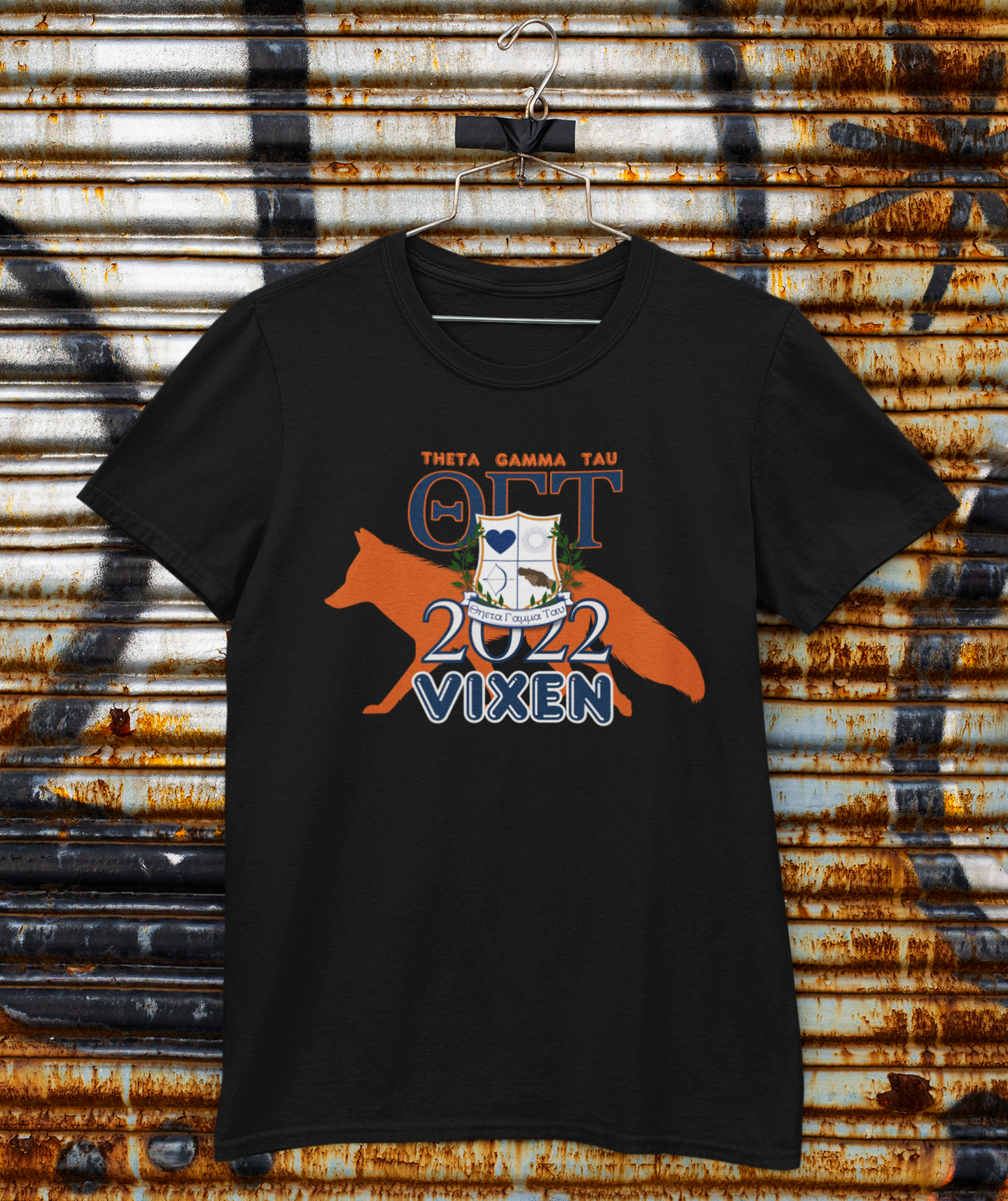 Theta Gamma Tau Sorority Inc - Gamma Tau Fox Crest