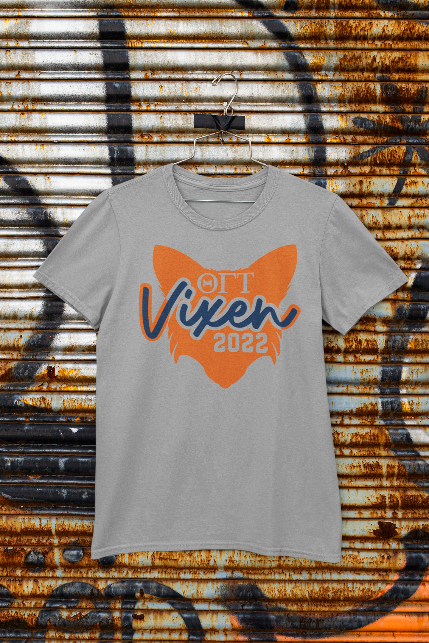 Theta Gamma Tau Sorority Inc - Vixen T-shirt