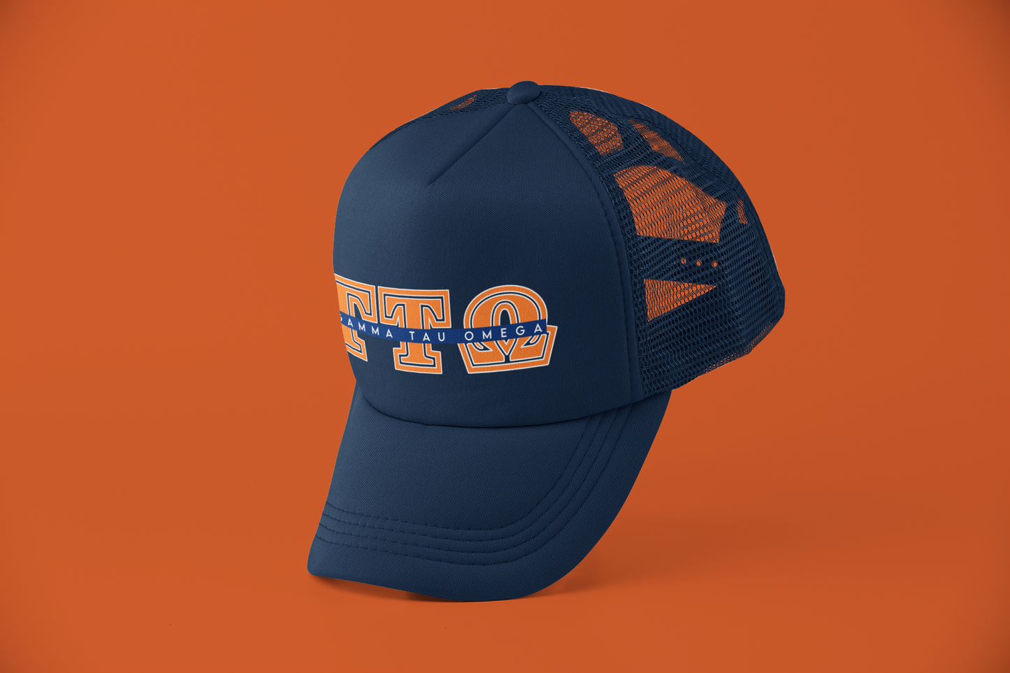 Gamma Tau Omega - Trucker Hat