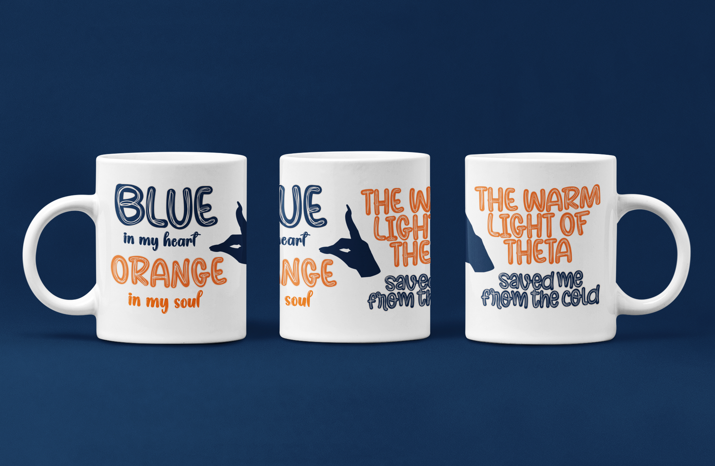 Theta Gamma Tau - Theta Hymn Ceramic Mug 15oz