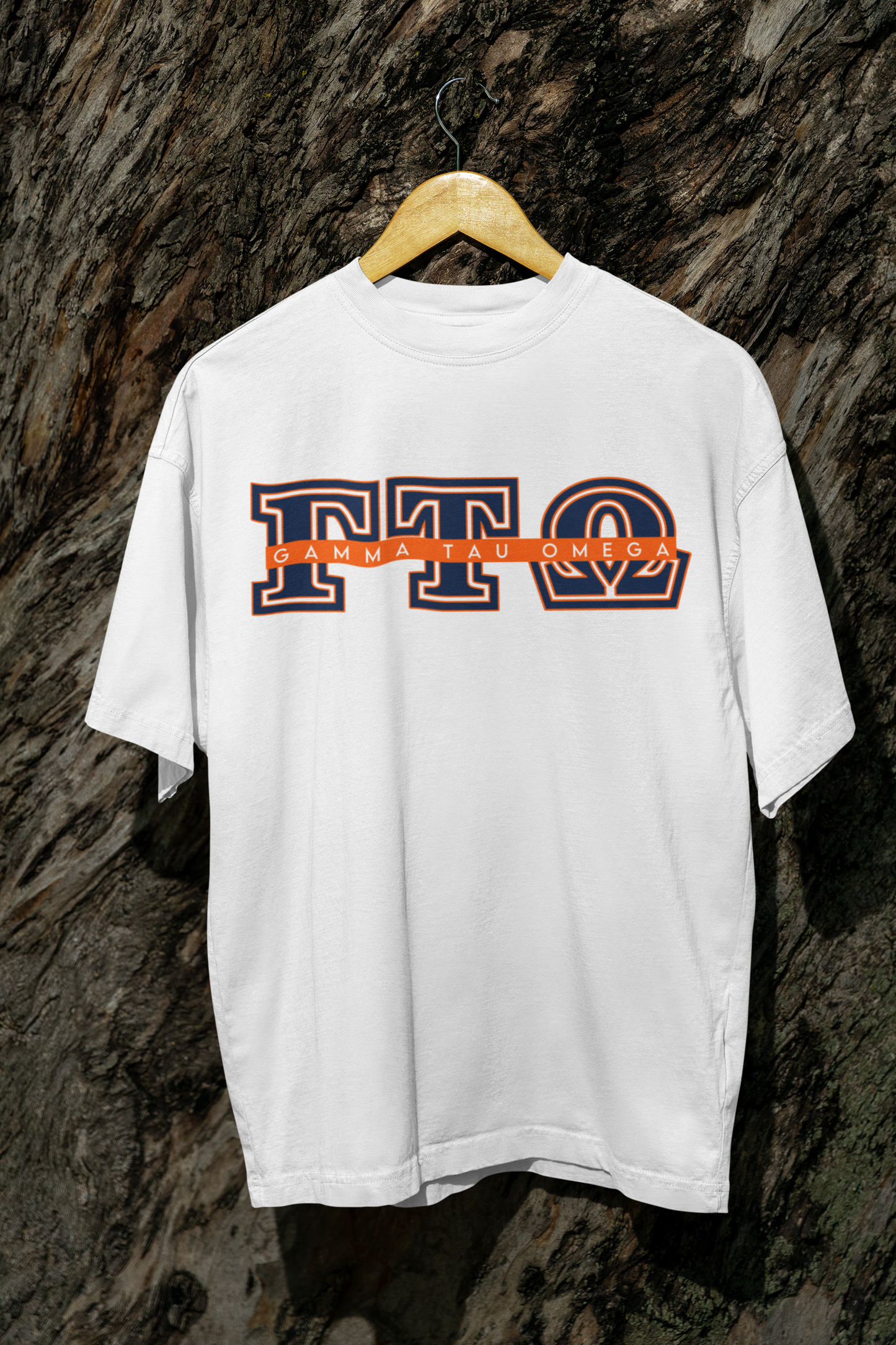 Gamma Tau Omega Fraternity, Inc. - GTO Block letters T-shirt
