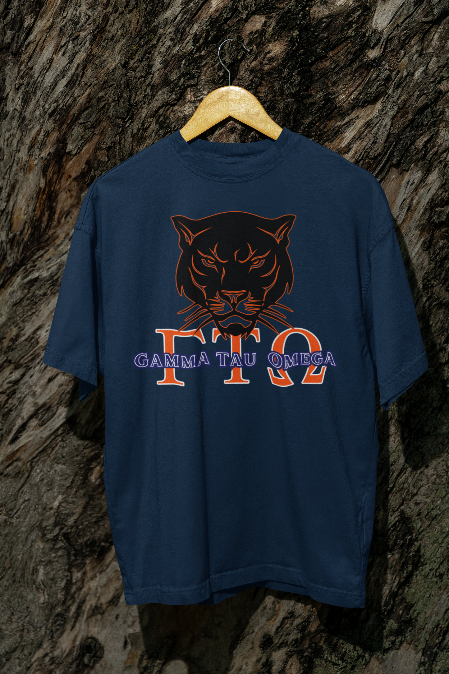 Gamma Tau Omega Fraternity, Inc. - Panther T-shirt