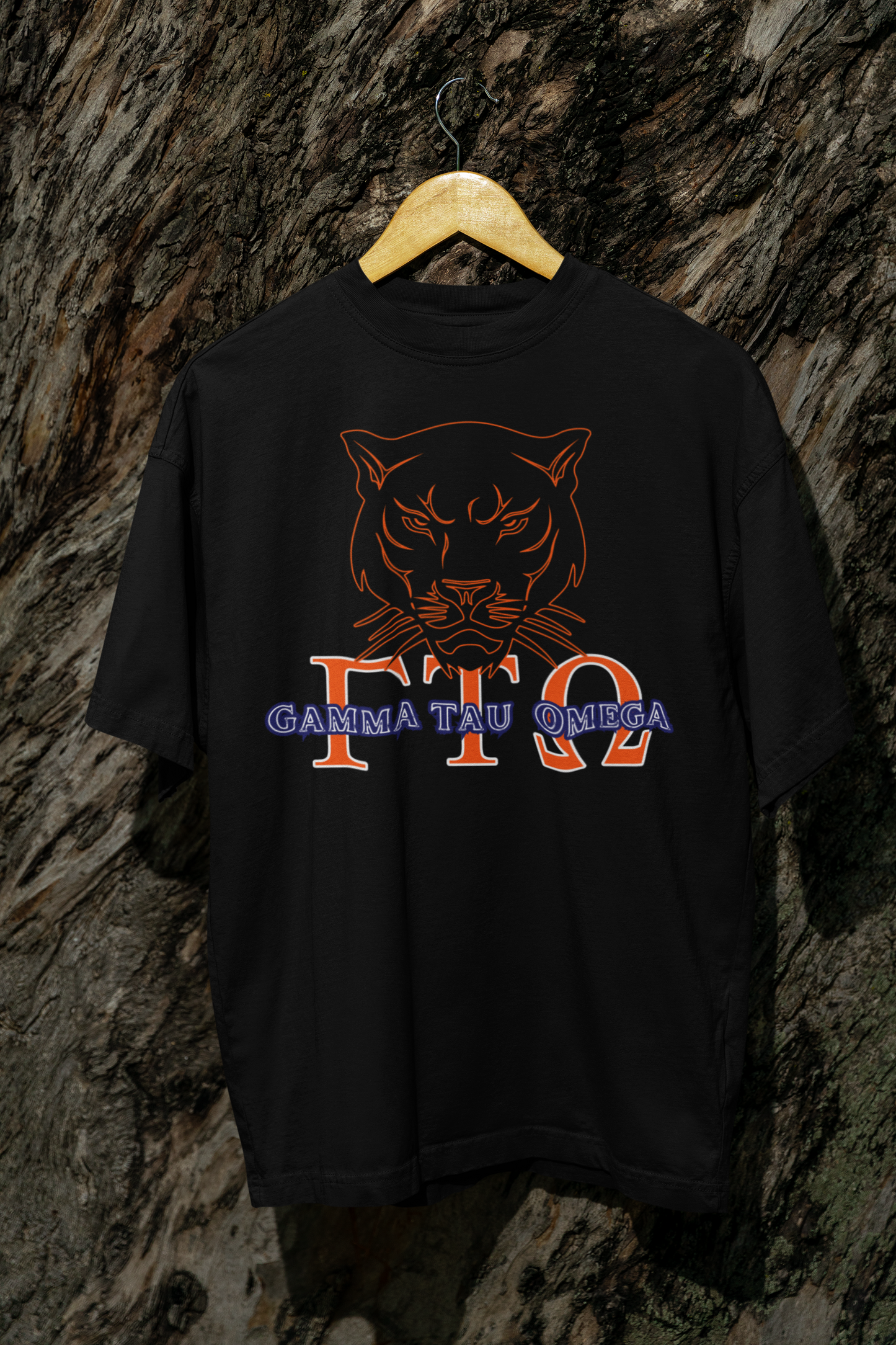 Gamma Tau Omega Fraternity, Inc. - Panther T-shirt