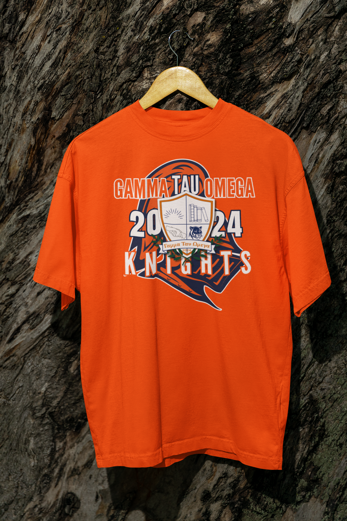 Gamma Tau Omega Fraternity, Inc. - Knights T-shirt