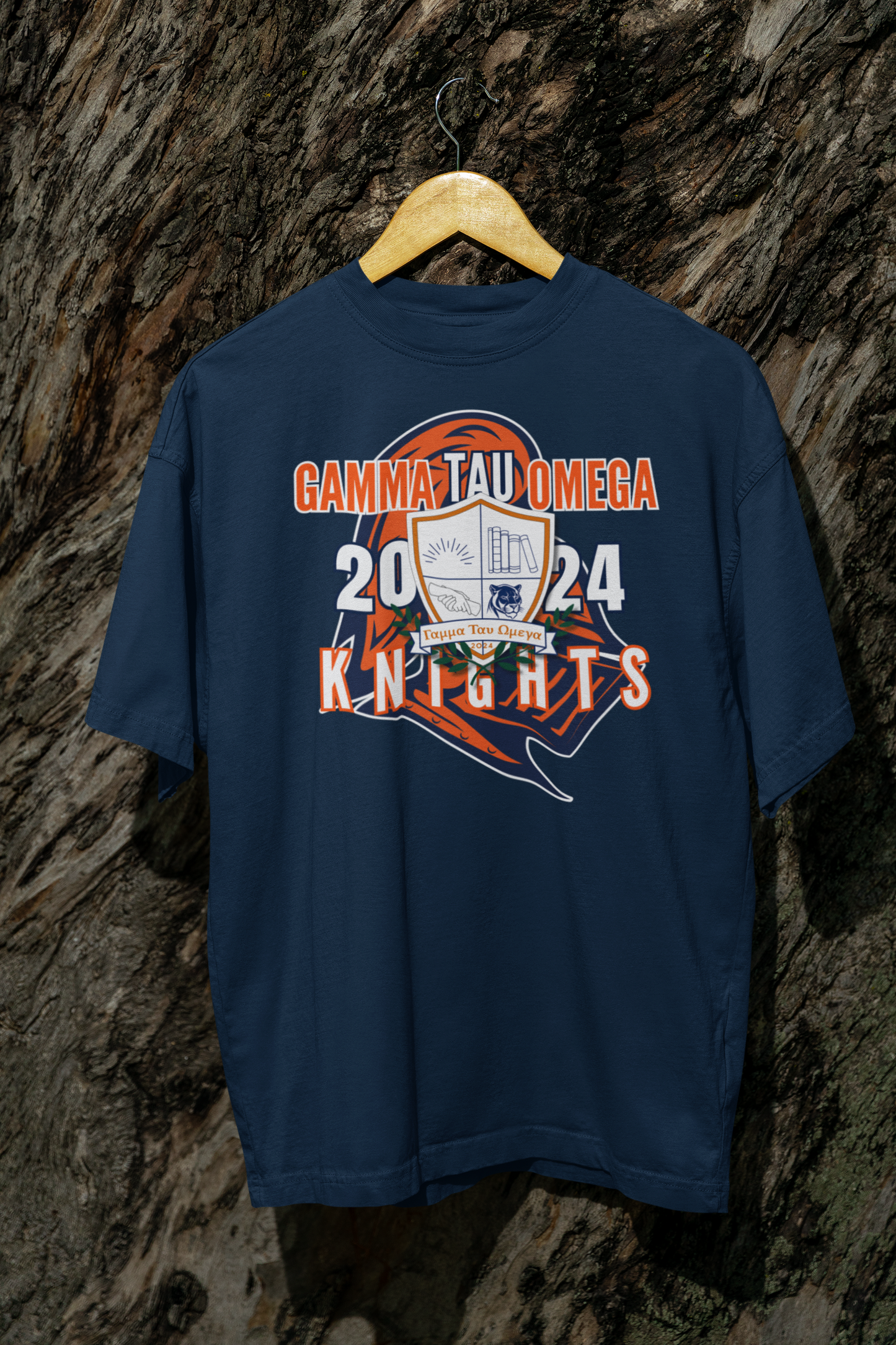 Gamma Tau Omega Fraternity, Inc. - Knights T-shirt