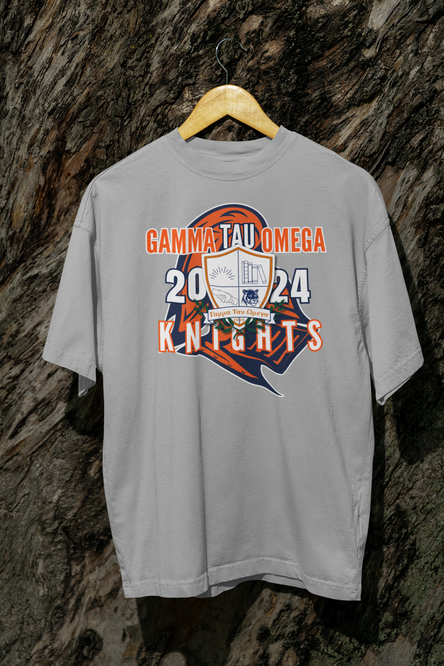 Gamma Tau Omega Fraternity, Inc. - Knights T-shirt