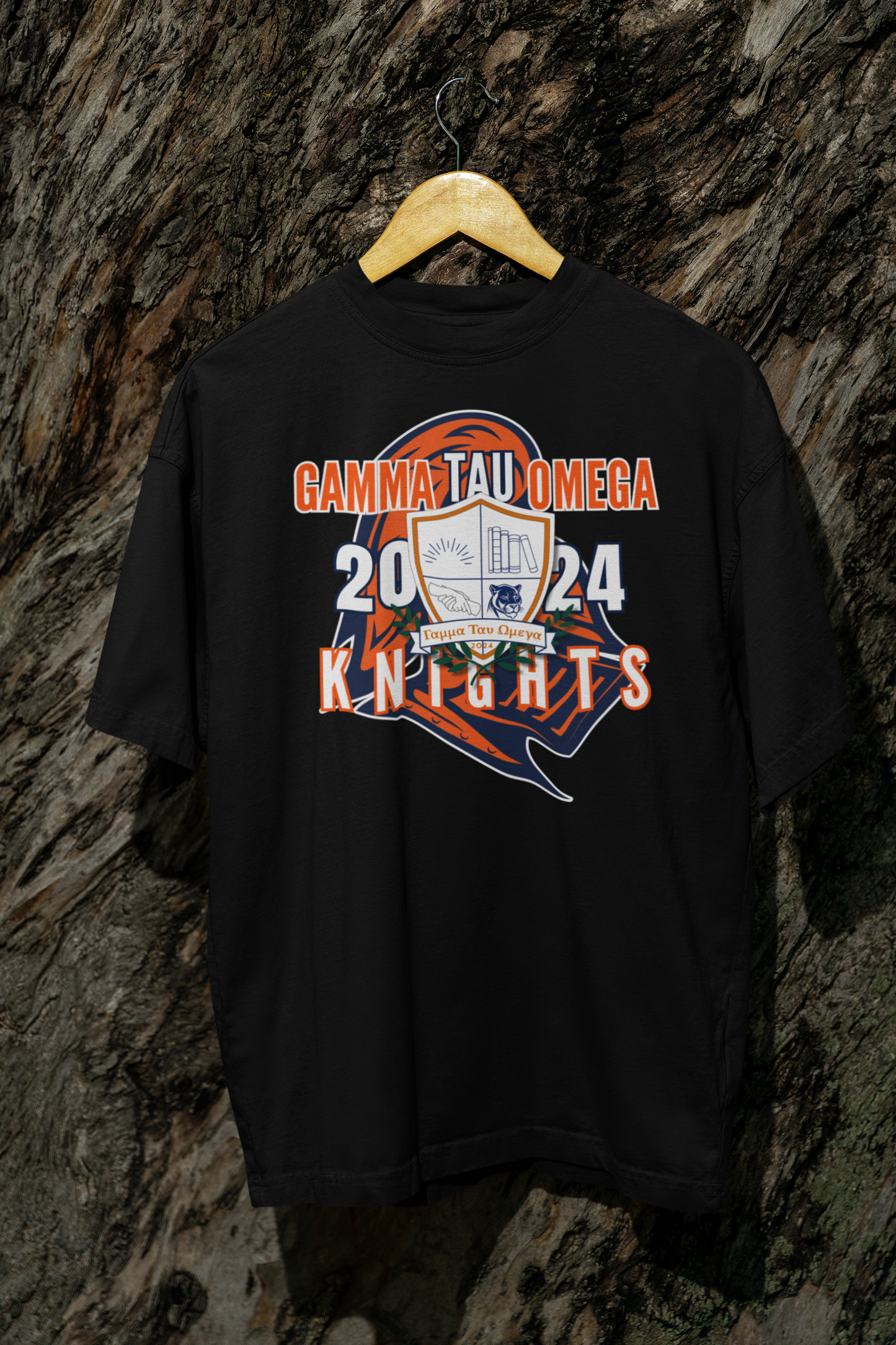 Gamma Tau Omega Fraternity, Inc. - Knights T-shirt