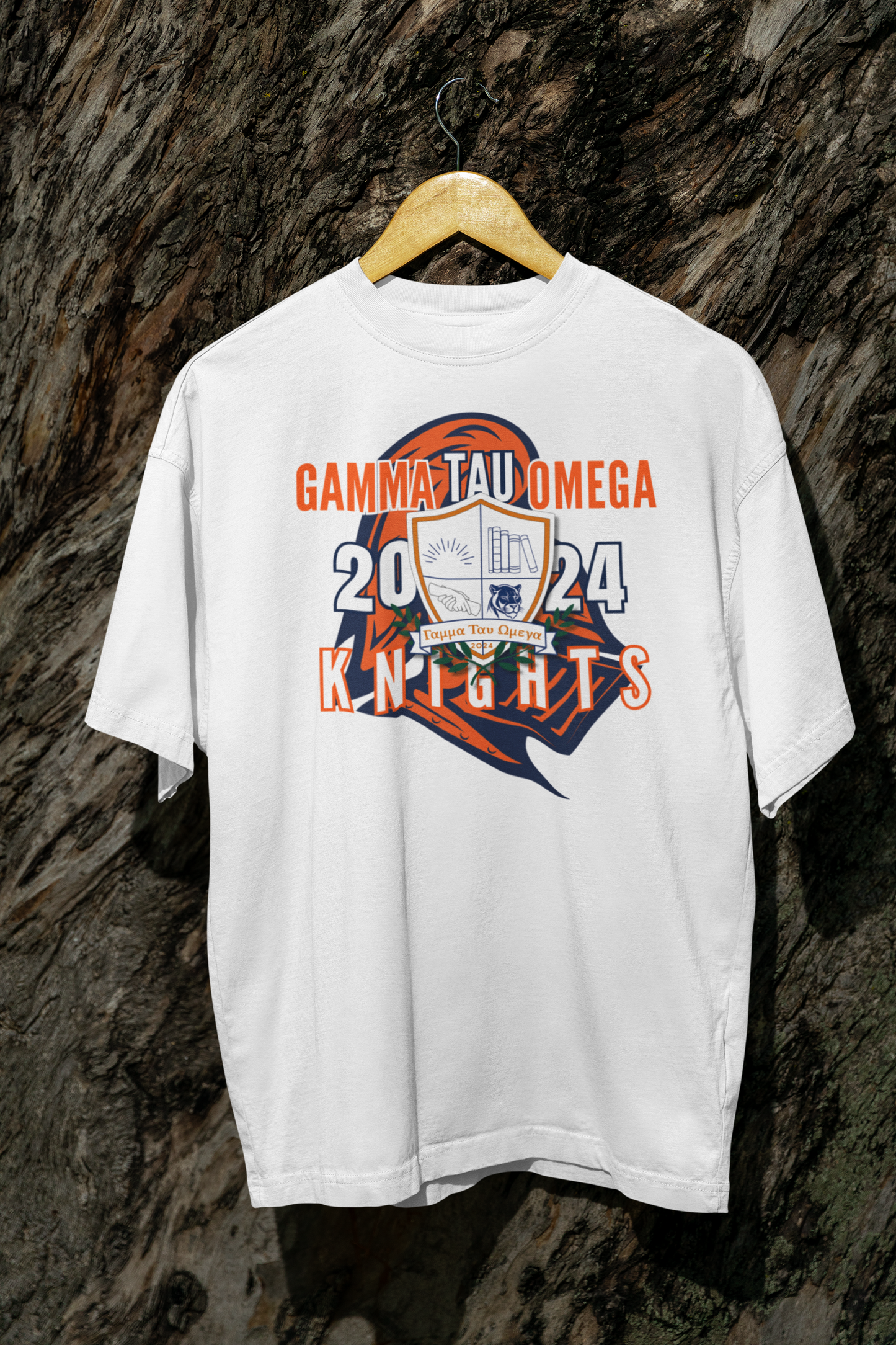 Gamma Tau Omega Fraternity, Inc. - Knights T-shirt