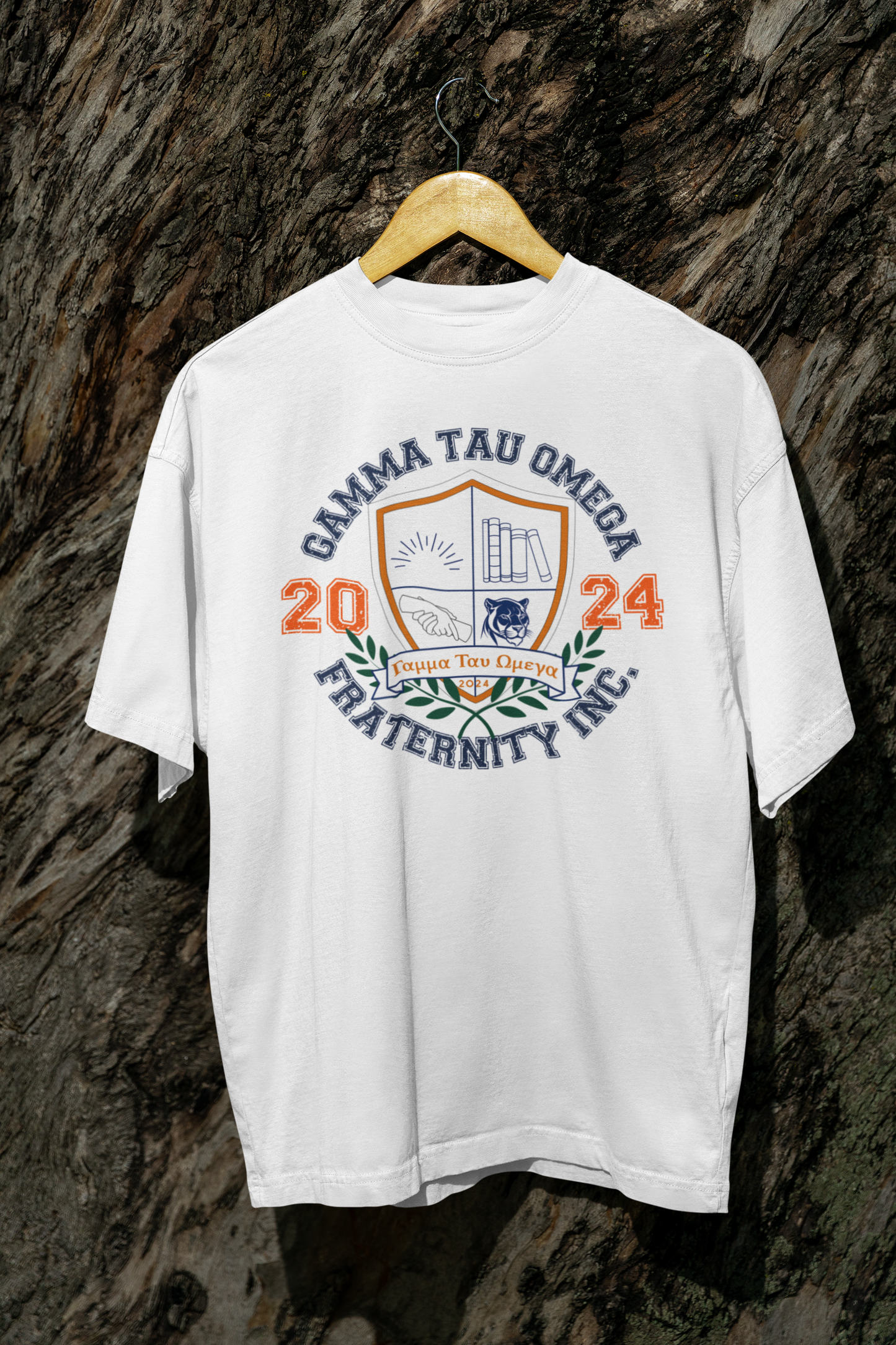 Gamma Tau Omega Fraternity, Inc. - Omega Tau Crest T-shirt