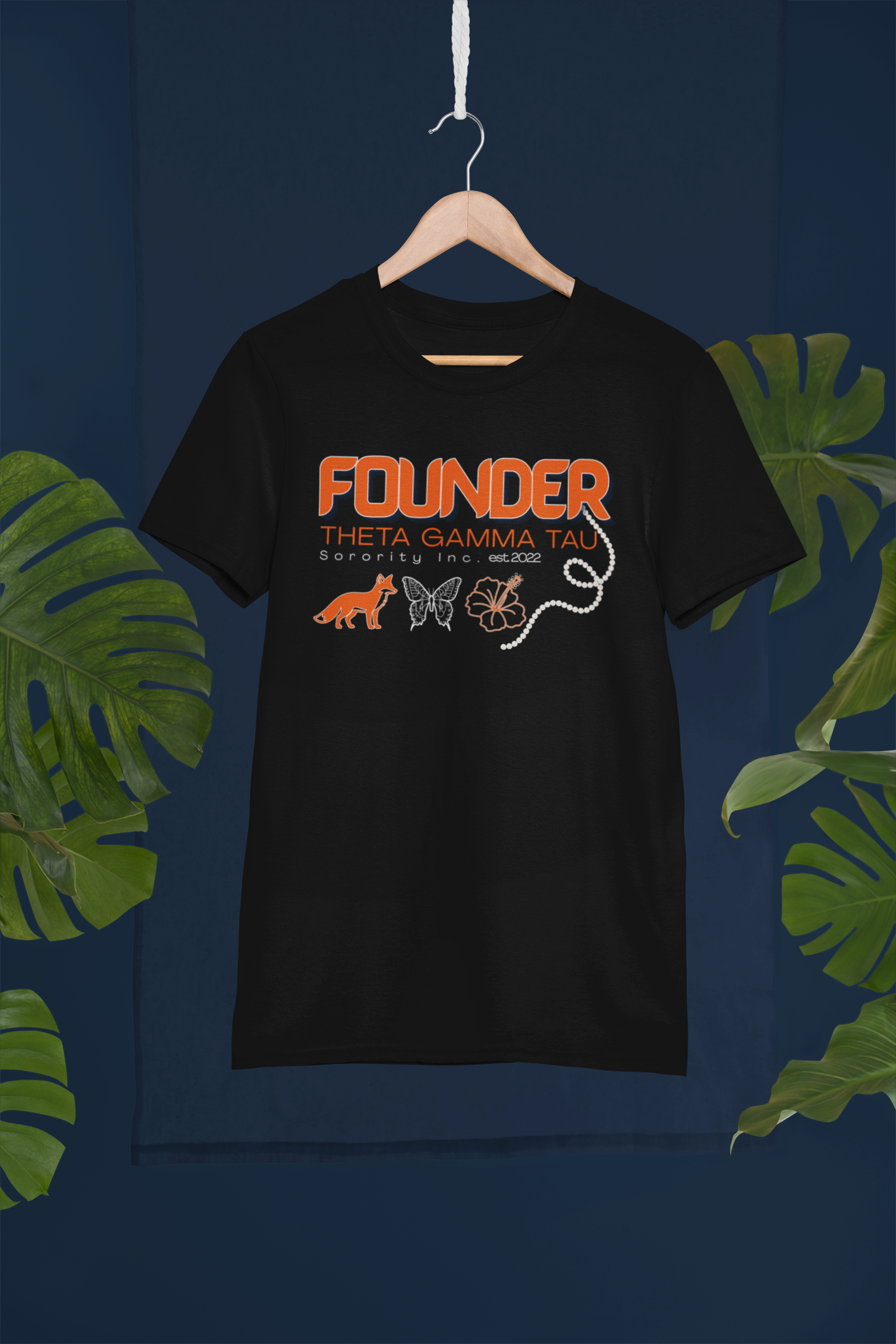 Theta Gamma Tau - Rep Your Line T-shirt