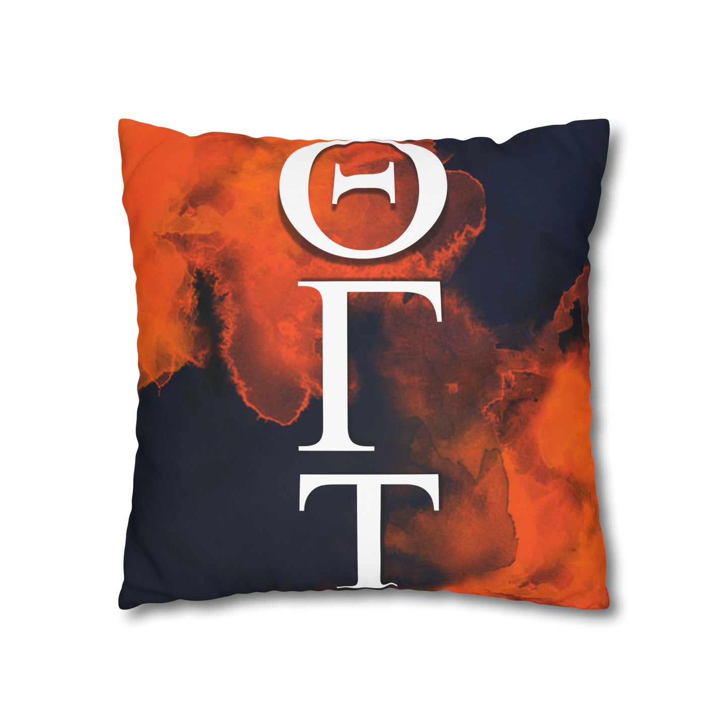 Theta Gamma Tau - Color Splash/Great Day Vixen Pillow