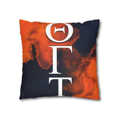 Theta Gamma Tau - Color Splash/Great Day Vixen Pillow