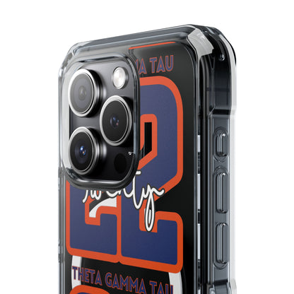 Theta Gamma Tau Twenty 22 iPhone Case