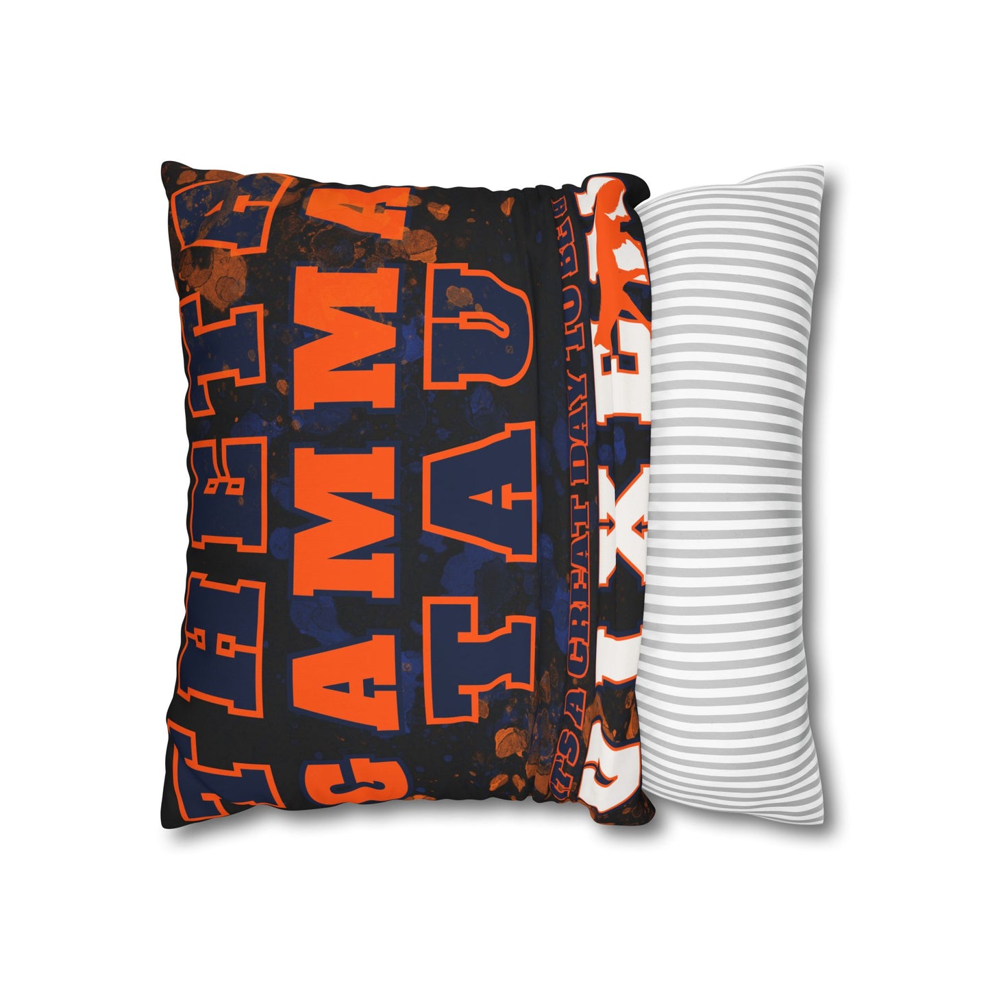 Theta Gamma Tau - Color Splash/Great Day Vixen Pillow