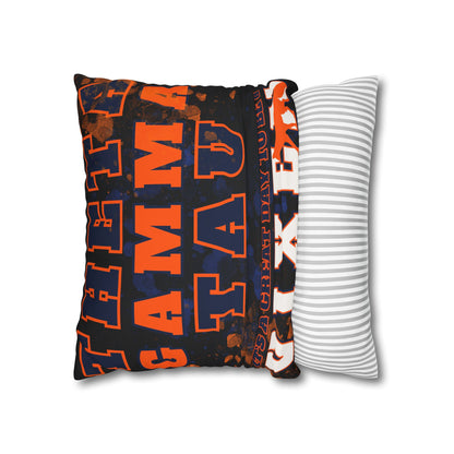 Theta Gamma Tau - Color Splash/Great Day Vixen Pillow