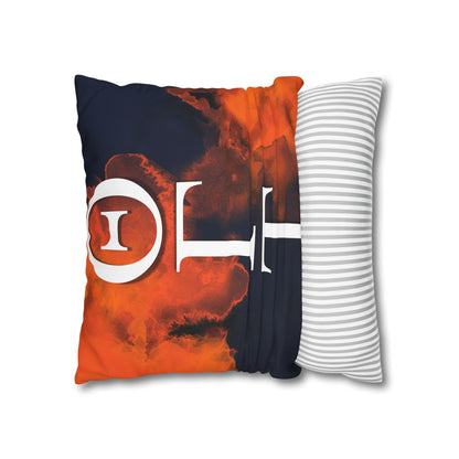 Theta Gamma Tau - Color Splash/Great Day Vixen Pillow