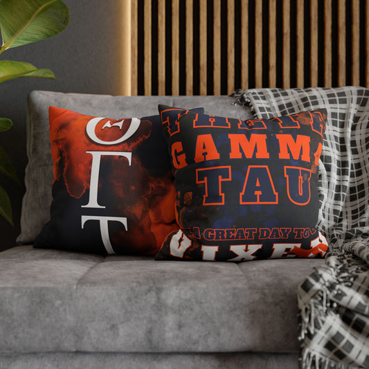 Theta Gamma Tau - Color Splash/Great Day Vixen Pillow