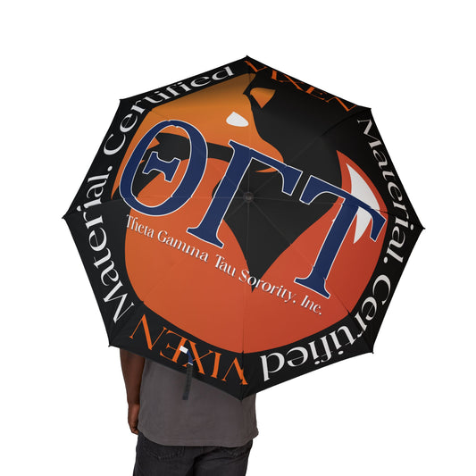 Theta Gamma Tau Umbrella - Certified Vixen