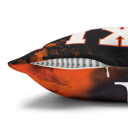 Theta Gamma Tau - Color Splash/Great Day Vixen Pillow