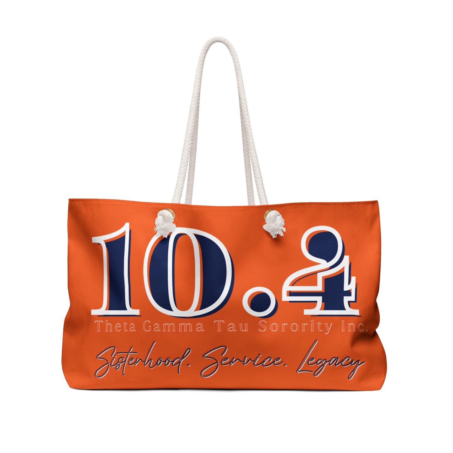 Theta Gamma Tau Sorority Inc. - Weekender Bag