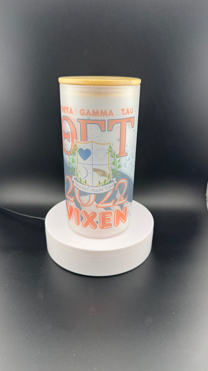 Theta Gamma Tau - Frosted Beer Mug