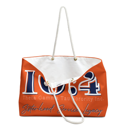 Theta Gamma Tau Sorority Inc. - Weekender Bag