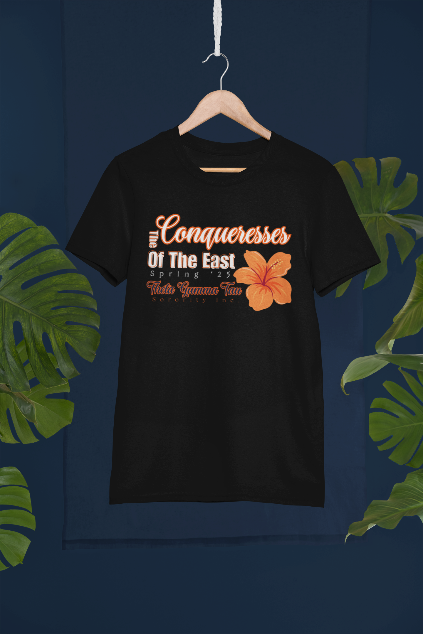 Theta Gamma Tau - Rep Your Line T-shirt