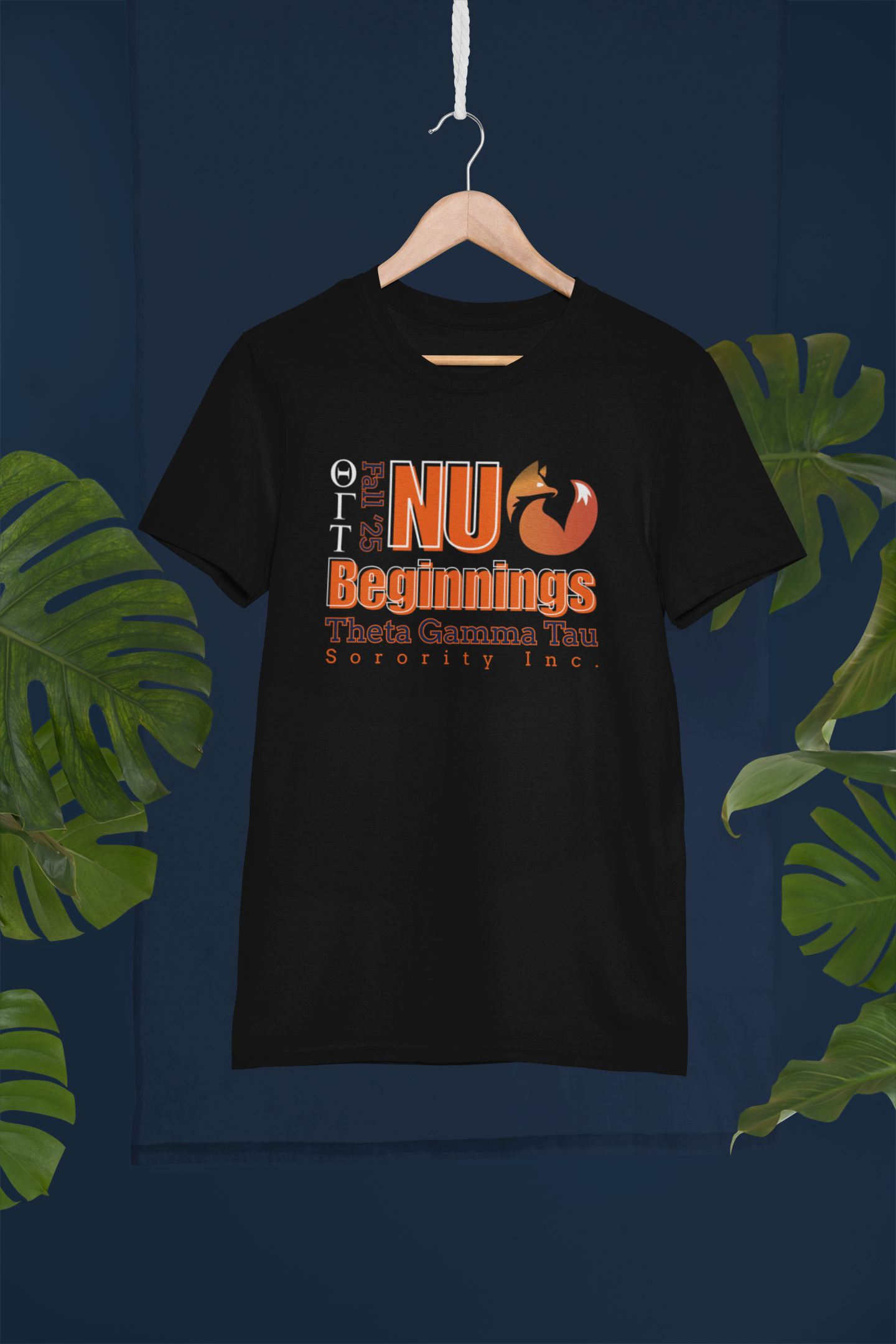 Theta Gamma Tau - Rep Your Line T-shirt