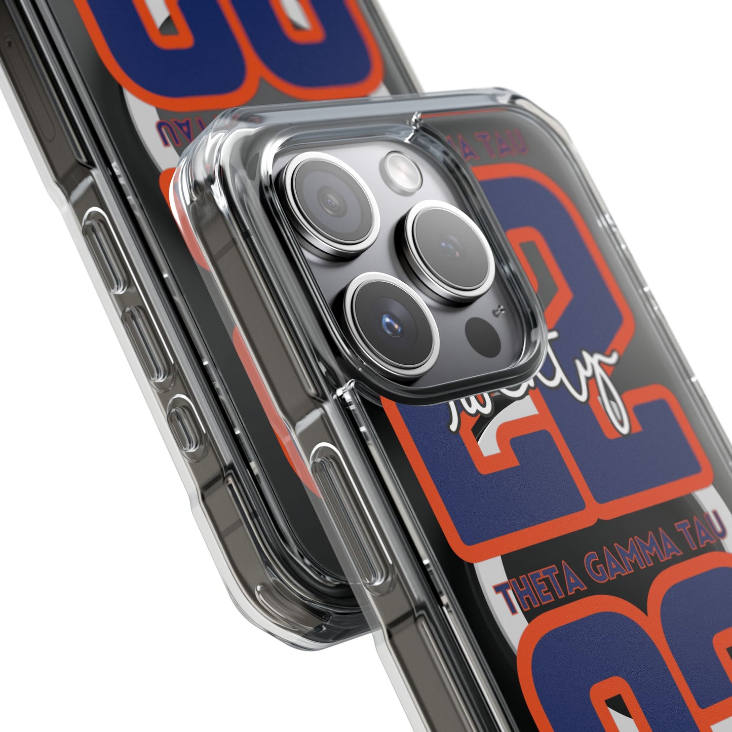 Theta Gamma Tau Twenty 22 iPhone Case