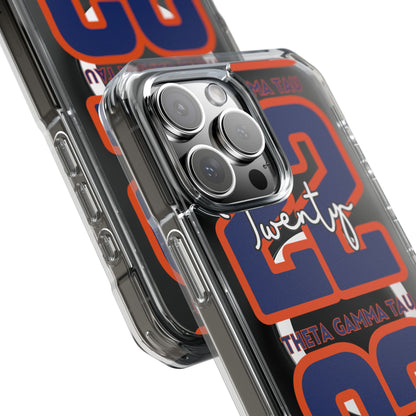 Theta Gamma Tau Twenty 22 iPhone Case