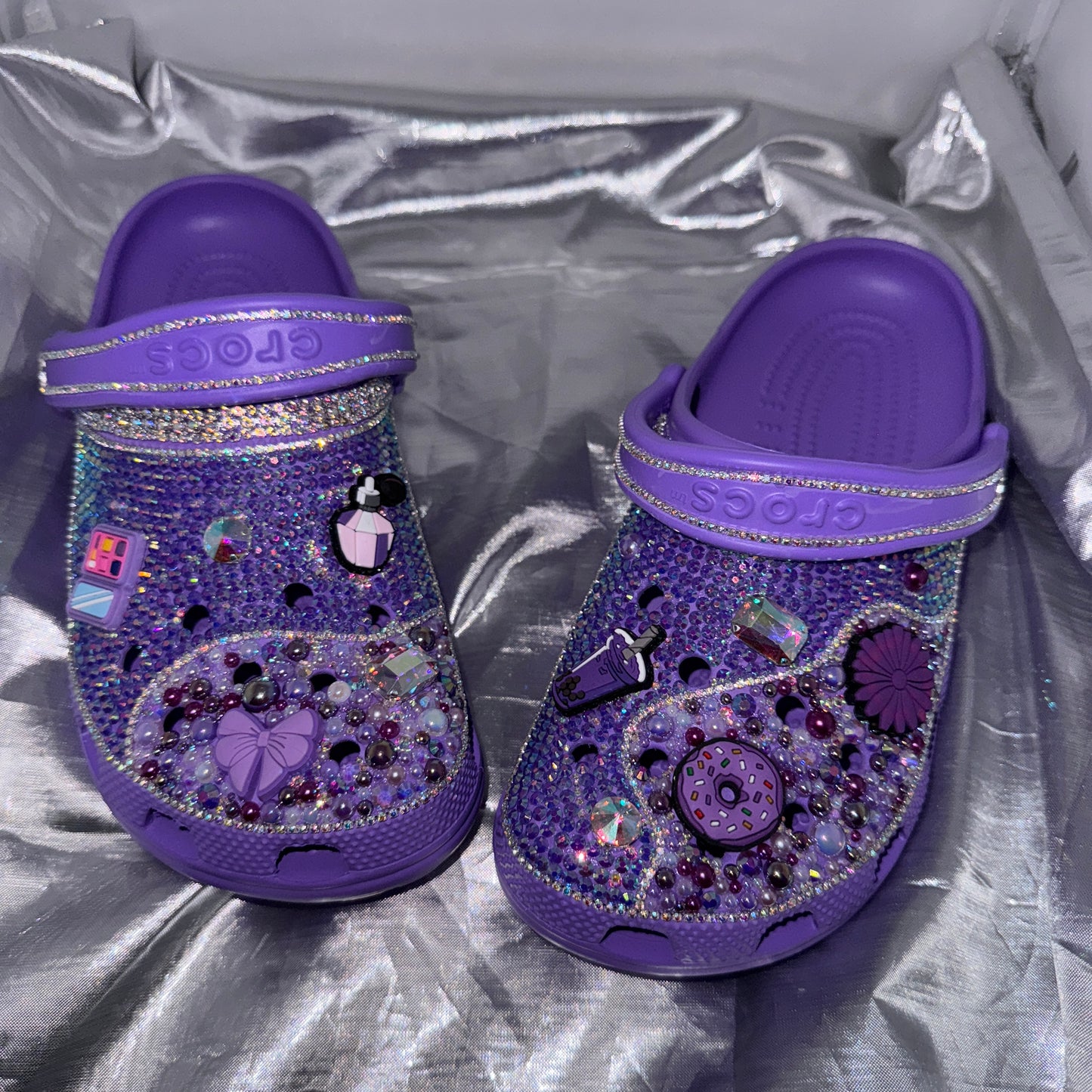 Bling Classic Crocs