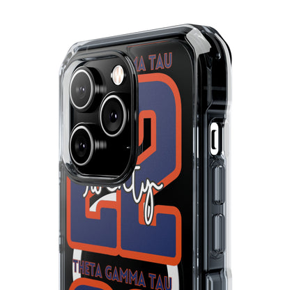 Theta Gamma Tau Twenty 22 iPhone Case