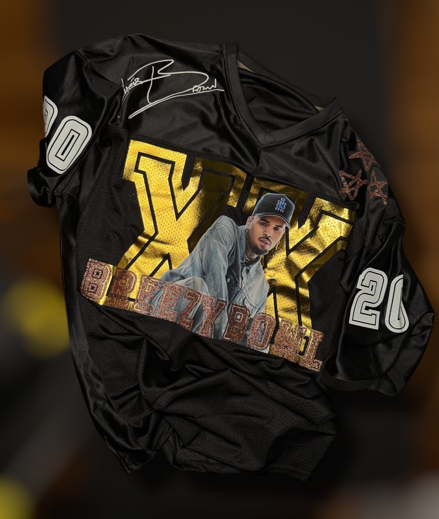 CB Breezy Custom Jersey