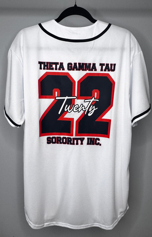 Theta Gamma Tau - Twenty 22 Personalized Jersey