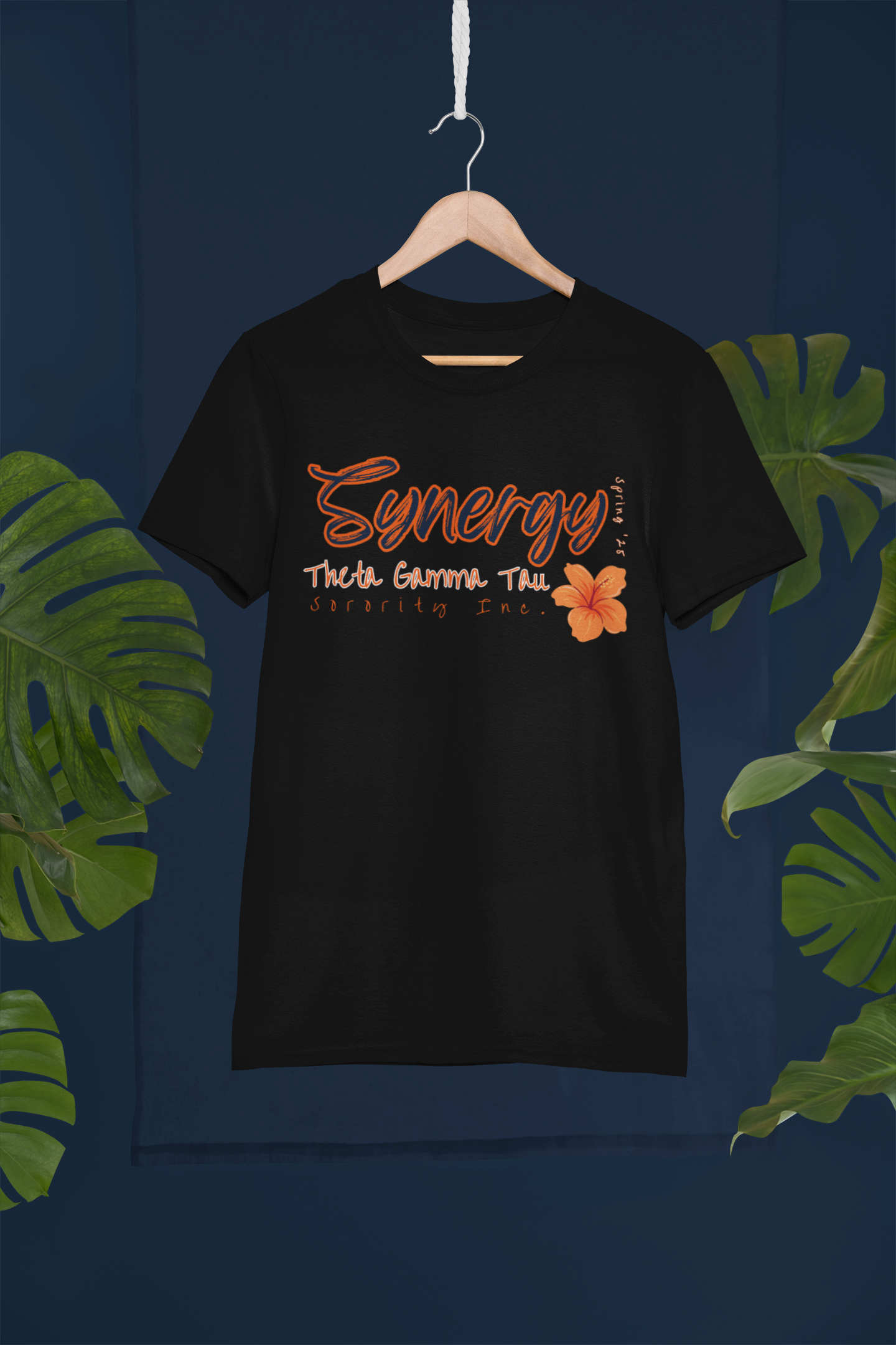 Theta Gamma Tau - Rep Your Line T-shirt