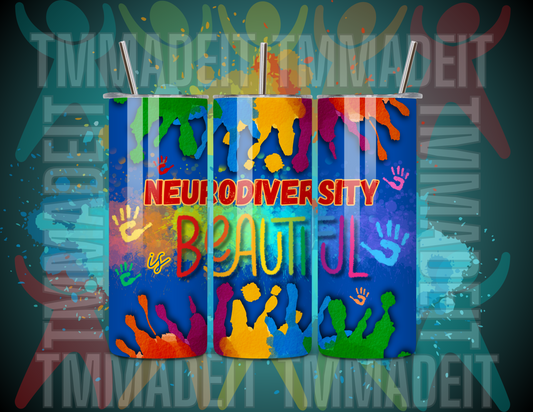 Autism Acceptance - Neurodiversity is BEAUtiful