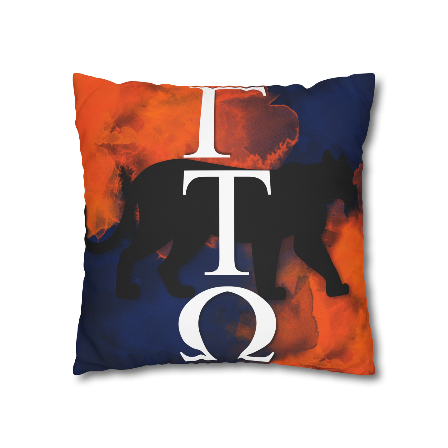 Gamma Tau Omega Pillow