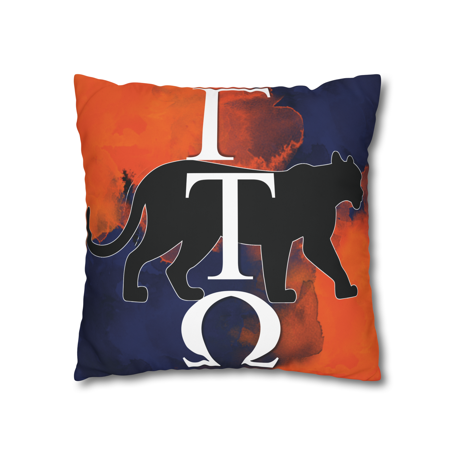 Gamma Tau Omega Pillow