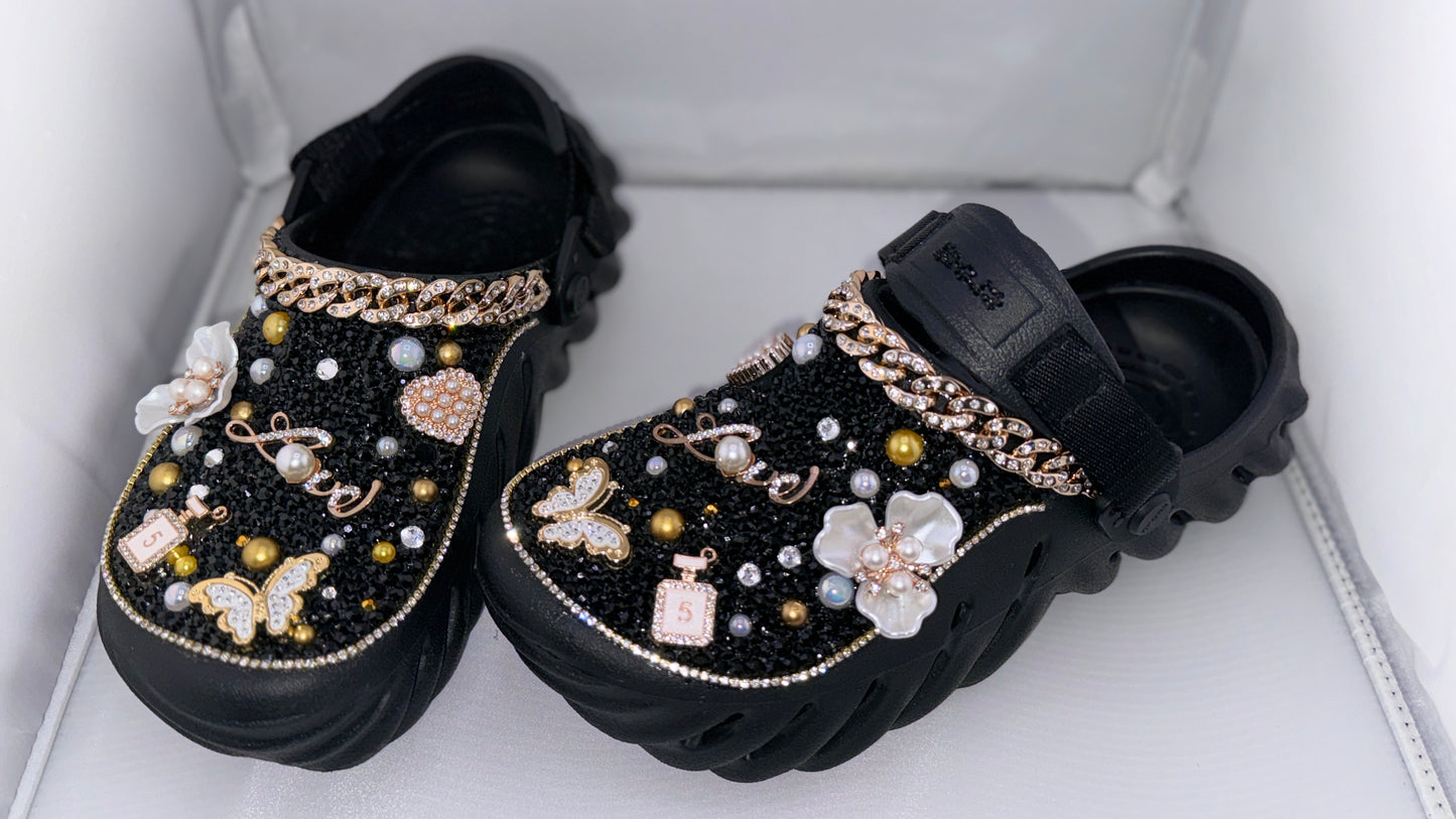 Bling Echo Crocs