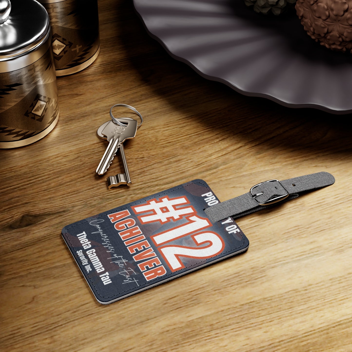 Theta Gamma Tau Bag Tag