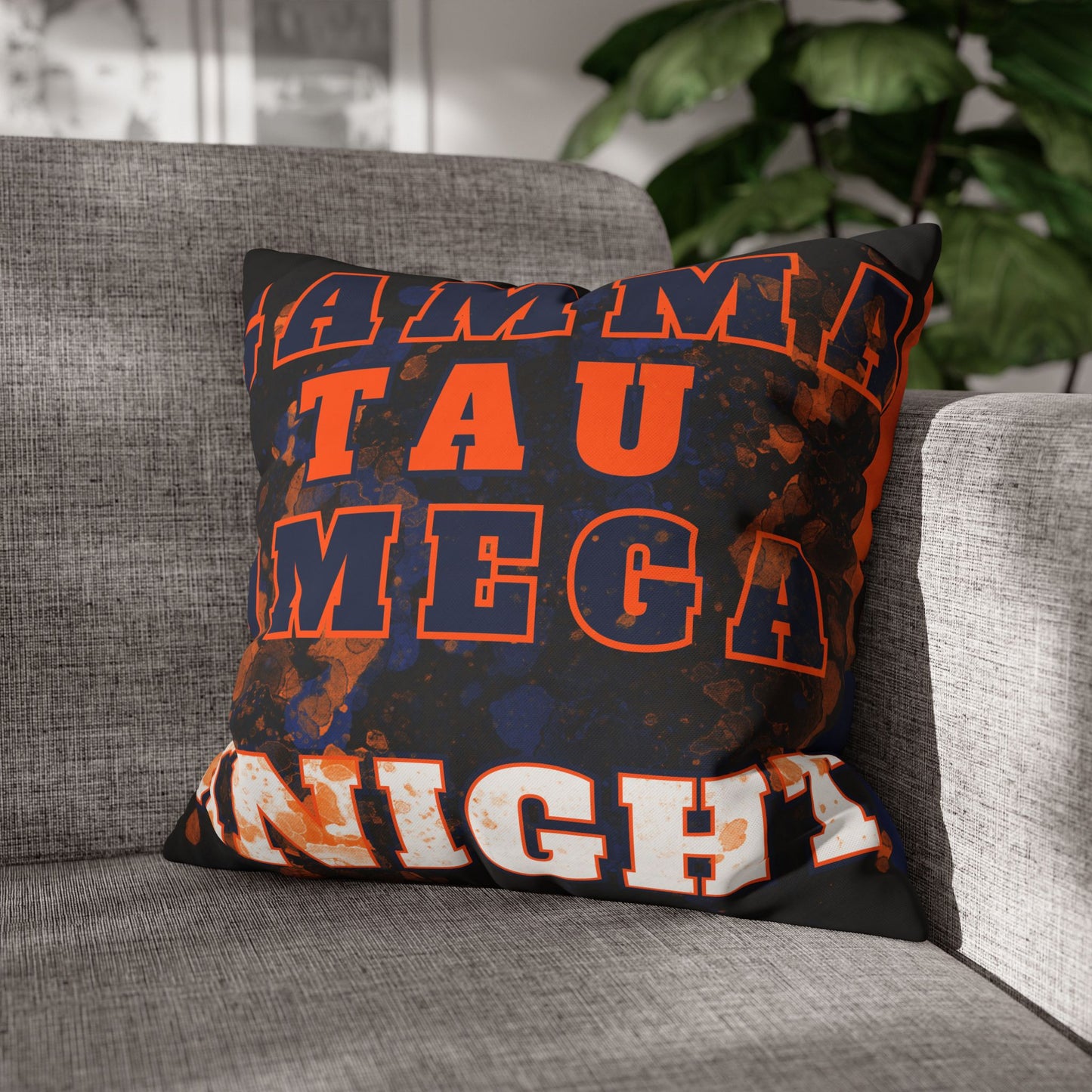 Gamma Tau Omega Pillow