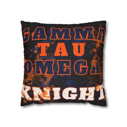 Gamma Tau Omega Pillow