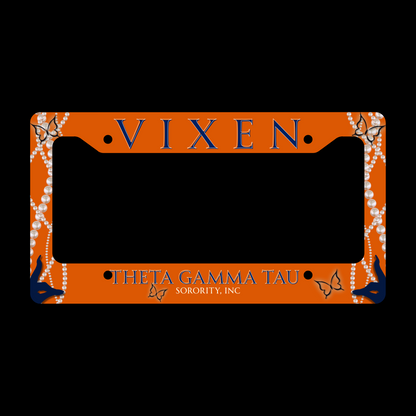 Theta Gamma Tau - License Plate Frame