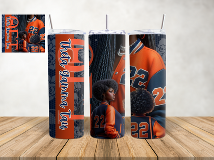 Theta Gamma Tau Sorority Inc. - Tumblers