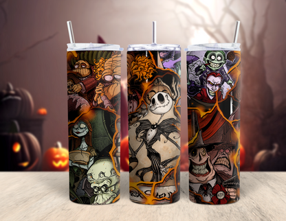 A Nightmare Before Tumbler