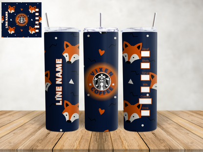 Theta Gamma Tau Sorority Inc. - Vixen Exclusive Coffee Tumbler