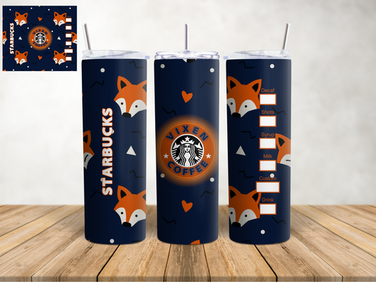 Theta Gamma Tau Sorority Inc. - Vixen Exclusive Coffee Tumbler