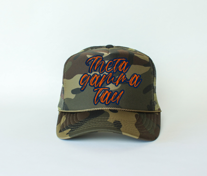 Theta Gamma Tau - Trucker Hat