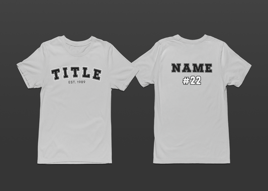 Title T-shirt