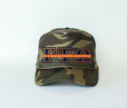 Gamma Tau Omega - Trucker Hat